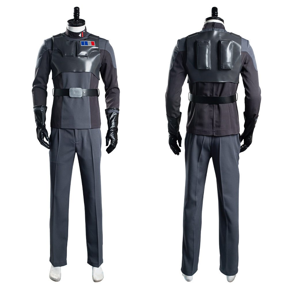 Star Wars Rebels Agent Kallus Haut Pantalon Tenue Halloween Carnival Suit Costume de cosplay