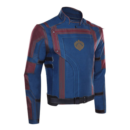 Les Gardiens de la Galaxie Vol. Star-Lord Costume de cosplay Veste Ceinture Tenues Halloween Carnaval Costume de fête