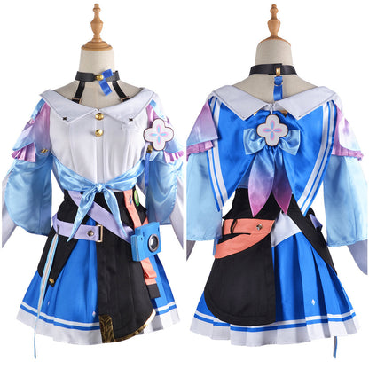 Honkai: Star Rail March 7tCostume de cosplay pour Halloween et carnaval, costume de déguisement