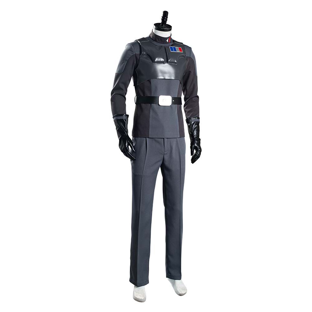 Star Wars Rebels Agent Kallus Haut Pantalon Tenue Halloween Carnival Suit Costume de cosplay