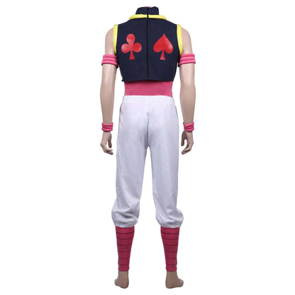 Hunter x HunteHisoka Gilet Pantalon Tenue Halloween Carnival Suit Costume de cosplay