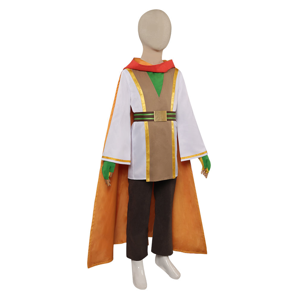 Star Wars : Young Jedi AdventureCostume de cosplay Nubs pour enfants pour Halloween et carnaval