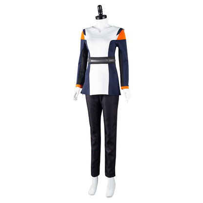 Star Wars: The Bad BatcTenue de cosplay d'Omega pour adultes pour Halloween Carnival Suit Outfits Cosplay Costume