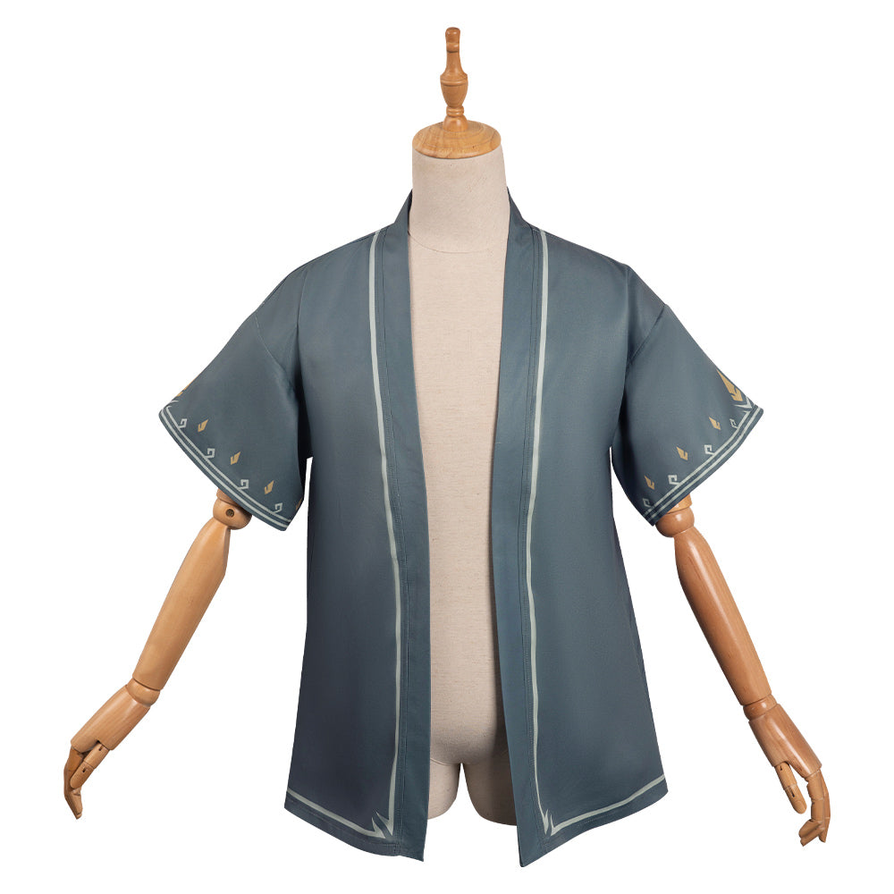 The Legend of Zelda: Tears of the KingdoCostume de cosplay de Link pour Halloween, carnaval