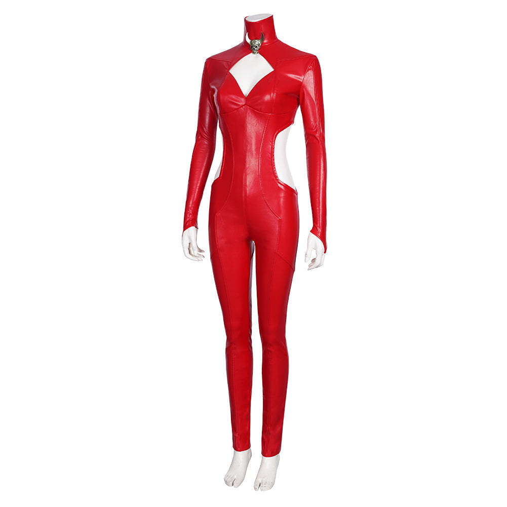 Game Marvel Future Fight-Satana Combinaison Romper Tenue Halloween Carnival Suit Costume de cosplay