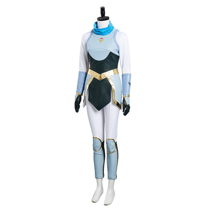 The Legend of Vox MachinCostume de cosplay de Pike Trickfoot pour Halloween, carnaval