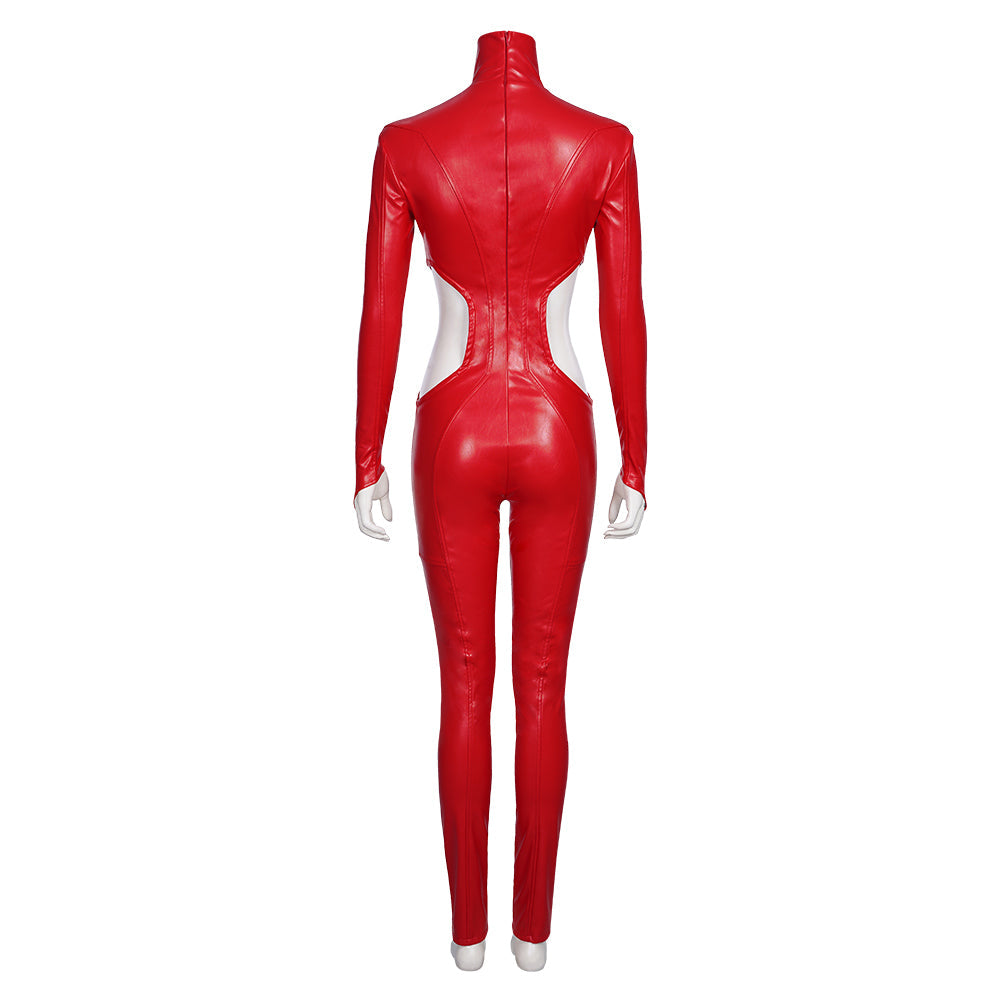 Game Marvel Future Fight-Satana Combinaison Romper Tenue Halloween Carnival Suit Costume de cosplay