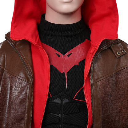 Titans Saison 3 Jason Todd/Red Hood Tenues Costume de cosplay