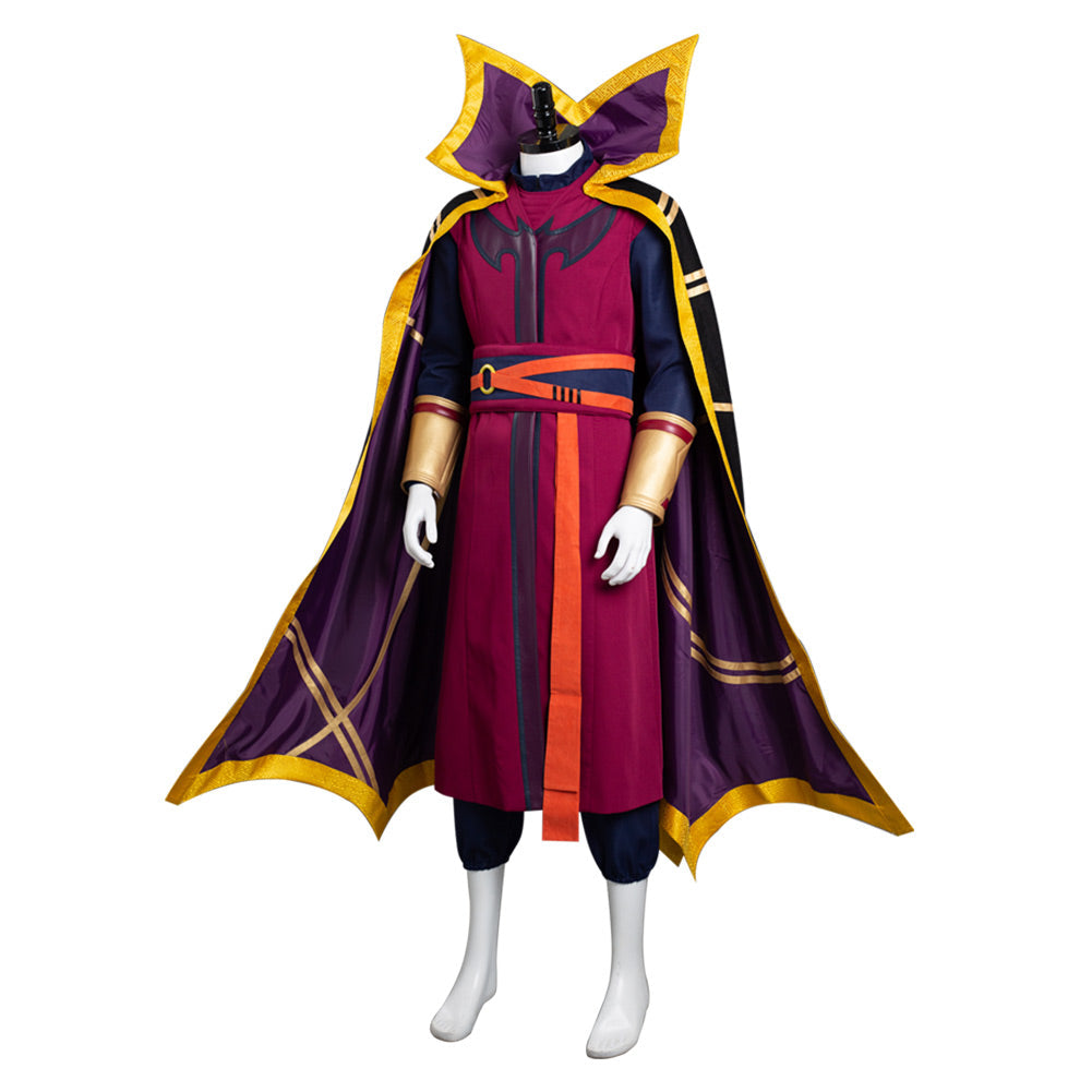 What ICostume de cosplay du Doctor Strange Suprême Halloween Carnival Suit Cosplay Costume