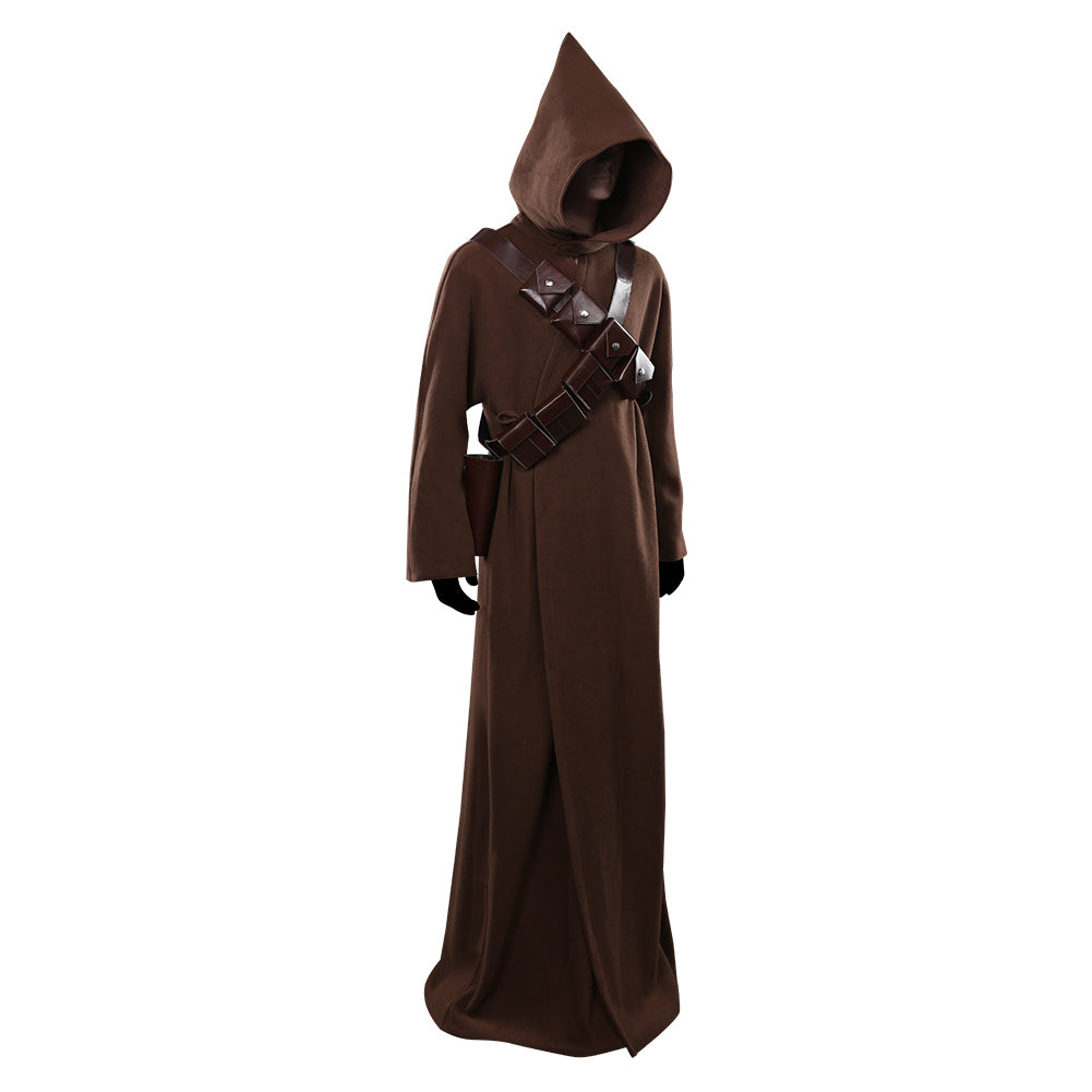 Star Wars MandaloriaTenue de cosplay des Jawas pour Halloween Carnival Costume Cosplay Costume