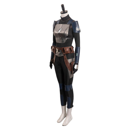 The Mandalorian Saison Bo-Katan Kryze Costume de cosplay Tenues Halloween Carnaval Costume de fête de déguisement