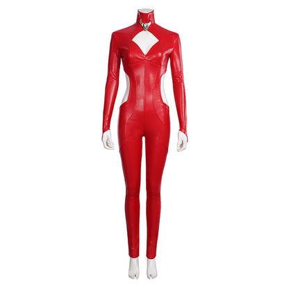 Game Marvel Future Fight-Satana Combinaison Romper Tenue Halloween Carnival Suit Costume de cosplay