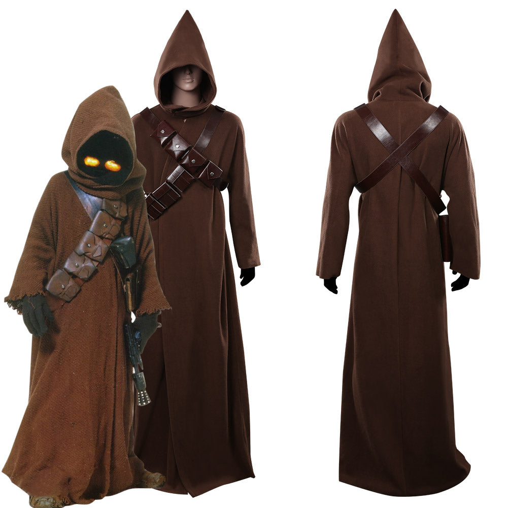 Star Wars MandaloriaTenue de cosplay des Jawas pour Halloween Carnival Costume Cosplay Costume