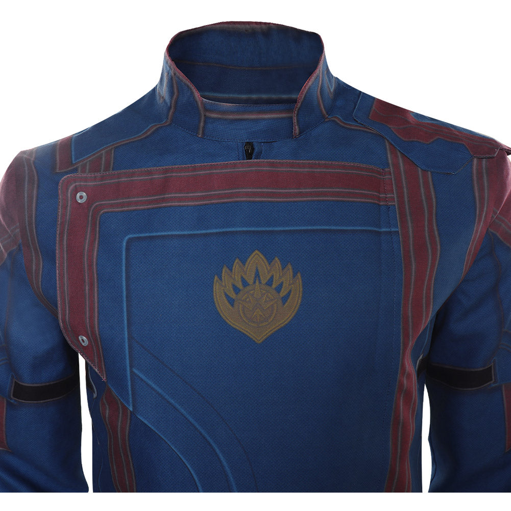 Les Gardiens de la Galaxie Vol. Star-Lord Costume de cosplay Veste Ceinture Tenues Halloween Carnaval Costume de fête