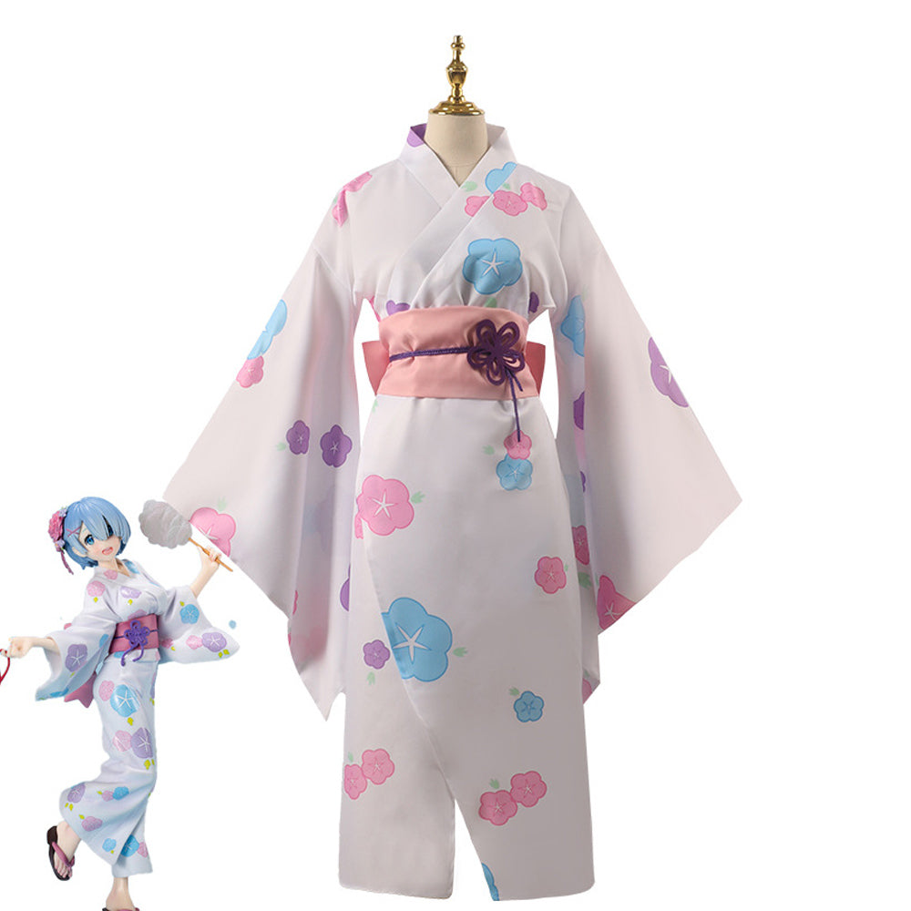 Re:ZerCostume de cosplay de Rem pour Halloween et carnaval, costume de déguisement