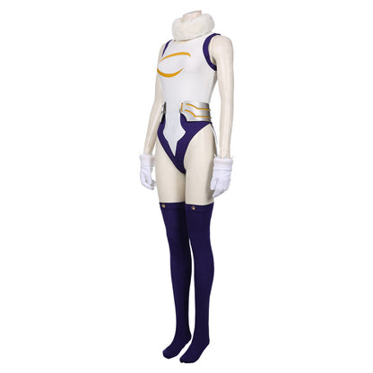 Combinaison de lapin de My Hero Academia Bunny Girl Cosplay Bodysuit Rompers Suit Miruko Combinaison sexy de Miruko Cosplay Costume