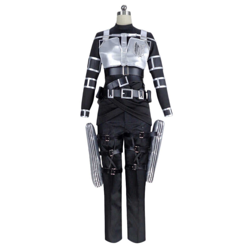 Attack on TitaTenue de cosplay de Mikasa Ackerman pour Halloween Carnival Suit Cosplay Costume