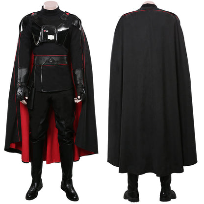 Star Wars The MandaloriaTenue de cosplay de Moff Gideon pour Halloween Carnival Costume Cosplay Costume