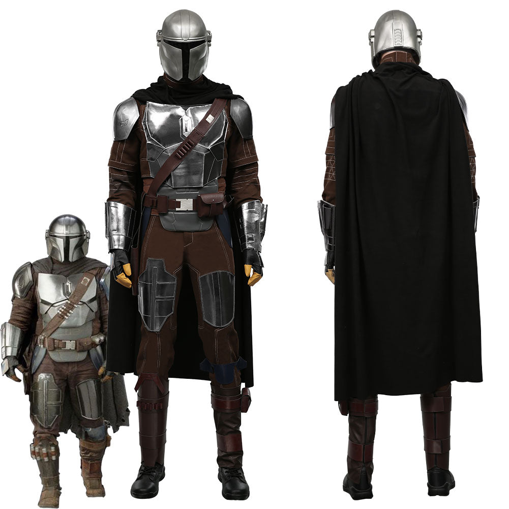 The Mandalorian Saison Din Djarin Tenue Halloween Carnival Suit Costume de cosplay