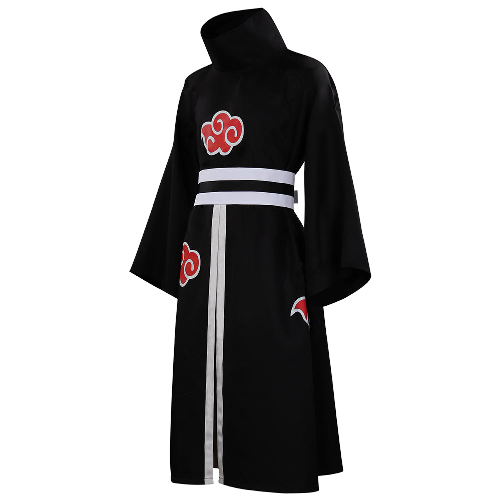 Naruto Akatsuki Kimono Tenues Halloween Carnaval Costume de cosplay