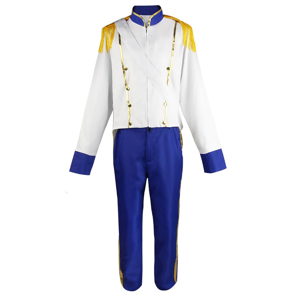 Prince EriCostume de cosplay pour Halloween et carnaval, costume de déguisement