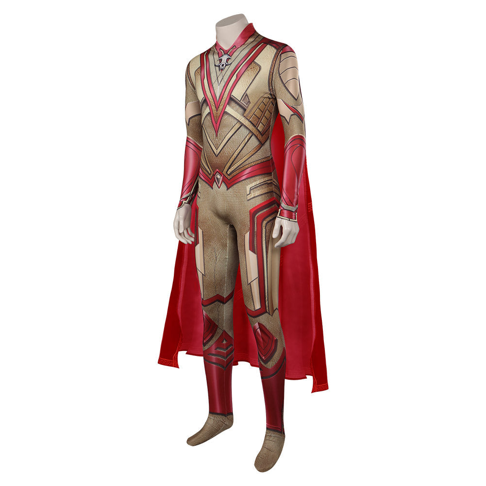 Guardians of the Galaxy Vol. Costume de cosplay d'Adam Warlock pour Halloween et carnaval, costume de déguisement