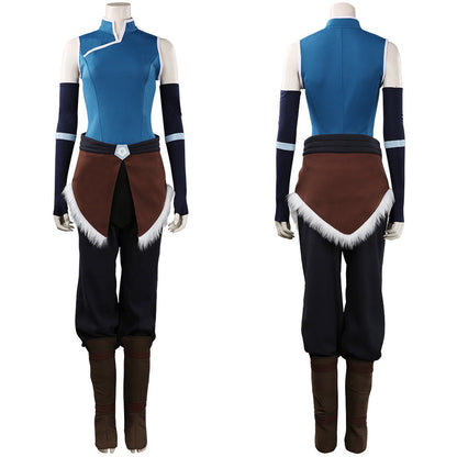 Avatar: La légende de Korra-Korra Tenues Halloween Carnaval Costume de cosplay