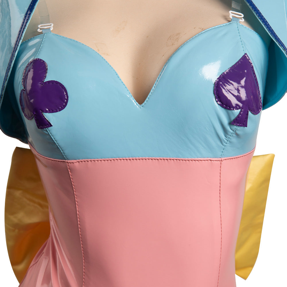 Hisoka Bunny GirCostume de cosplay pour Halloween, carnaval