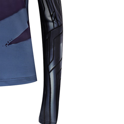 Guardians of the Galaxy Vol. Costume de cosplay de Nebula pour Halloween et carnaval, costume de déguisement