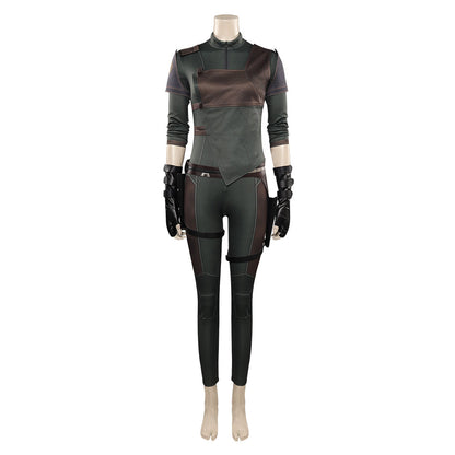 Guardians of the Galaxy Vol. GamorCostume de cosplay en combinaison pour Halloween et carnaval, costume de déguisement