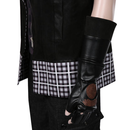 Kingdom Hearts III -yozora Manteau pour hommes Tenues Halloween Carnaval Costume de cosplay