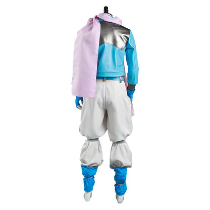 JoJo's Bizarre Adventure Partie 2: Battle Tendency Caesar Anthonio Zeppeli Manteau Pantalon Tenues Costume de cosplay