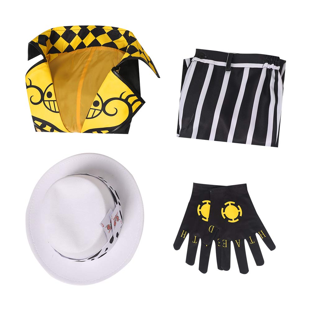 One PiecCostume de cosplay de Trafalgar Law pour Halloween et carnaval