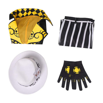 One PiecCostume de cosplay de Trafalgar Law pour Halloween et carnaval