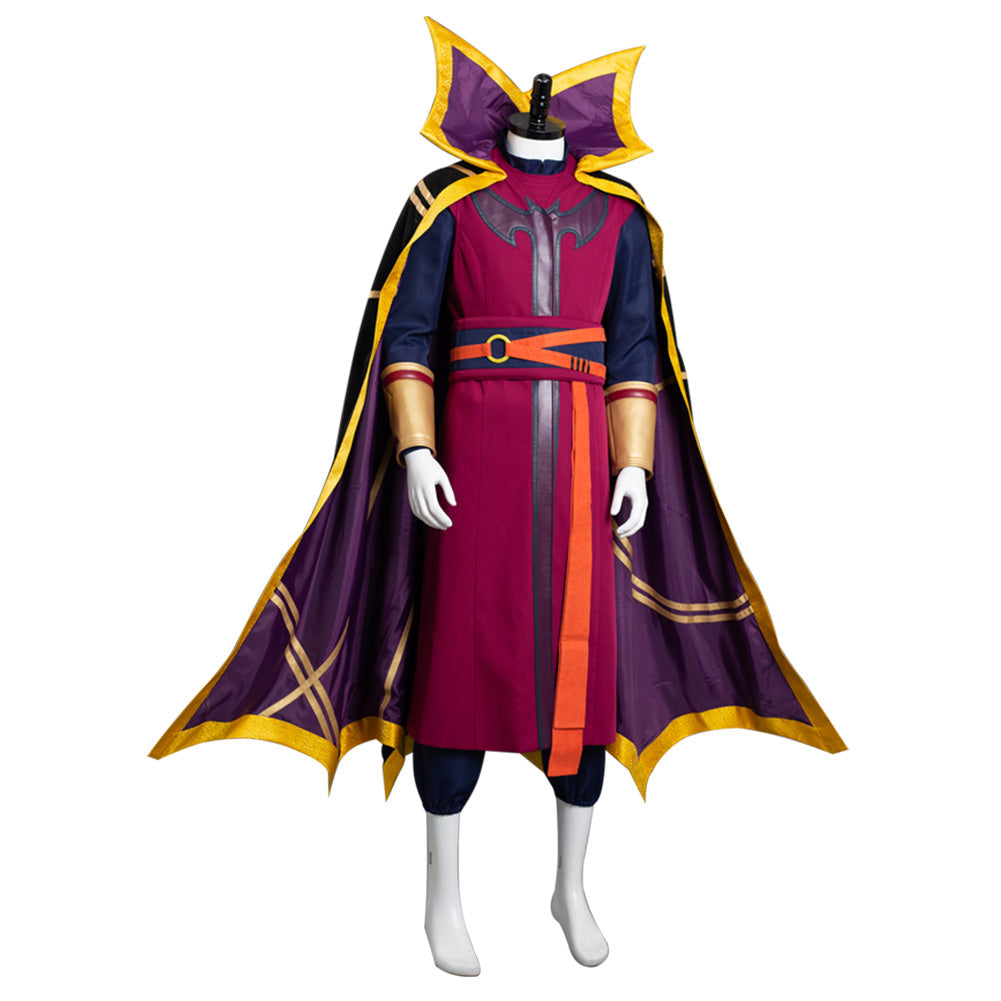 What ICostume de cosplay du Doctor Strange Suprême Halloween Carnival Suit Cosplay Costume