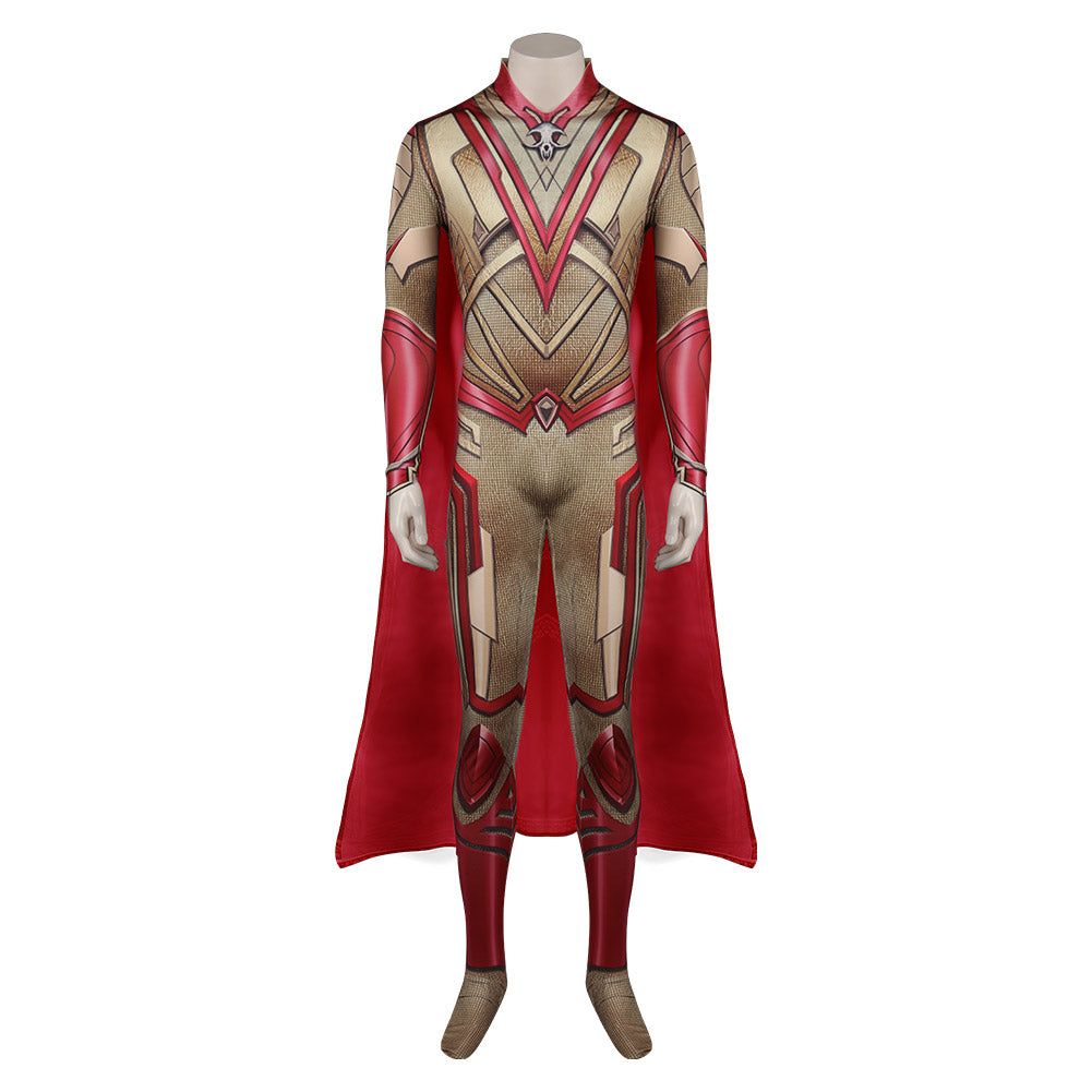 Guardians of the Galaxy Vol. Costume de cosplay d'Adam Warlock pour Halloween et carnaval, costume de déguisement