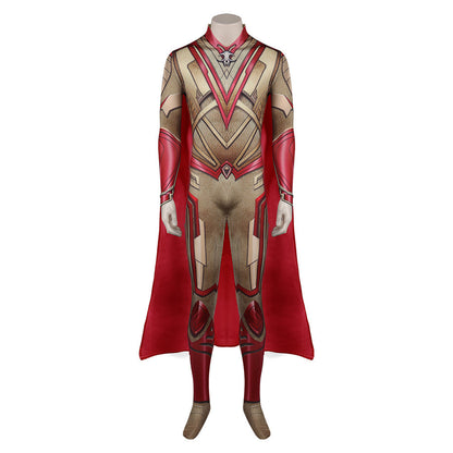 Guardians of the Galaxy Vol. Costume de cosplay d'Adam Warlock pour Halloween et carnaval, costume de déguisement