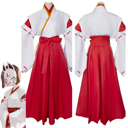 Genshin ImpacHanachirusatCostume de cosplay pour Halloween et carnaval, costume de déguisement