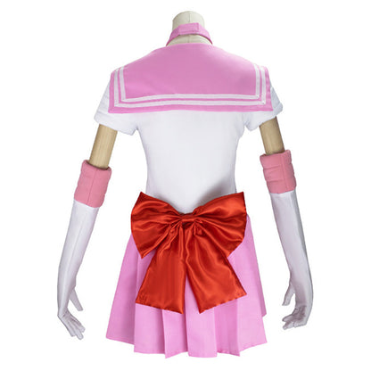 Sailor MooChibiusCostume de cosplay pour Halloween et carnaval, costume de déguisement