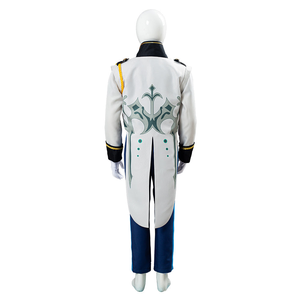 Costume de cosplay du prince Hans de La Reine des Neiges pour enfants Halloween Carnival Costume