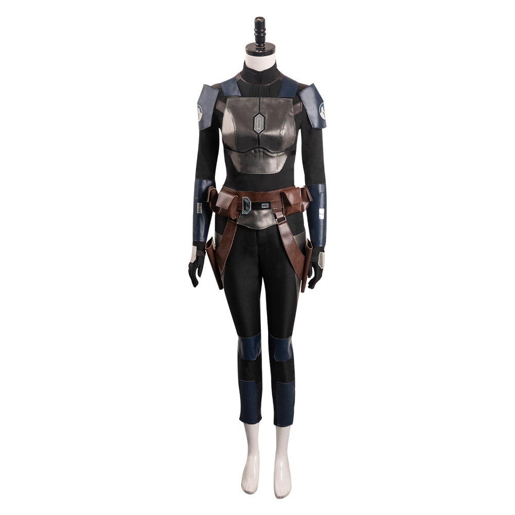 The Mandalorian Saison Bo-Katan Kryze Costume de cosplay Tenues Halloween Carnaval Costume de fête de déguisement