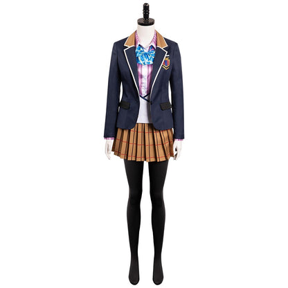 Masamune-kun no RevengCostume de cosplay de Aki Adagaki pour Halloween, carnaval