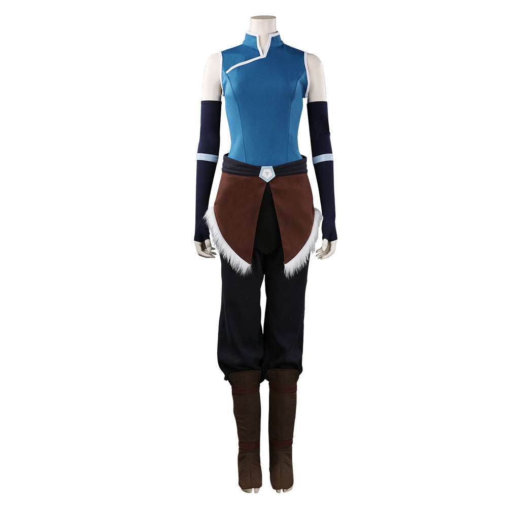 Avatar: La légende de Korra-Korra Tenues Halloween Carnaval Costume de cosplay