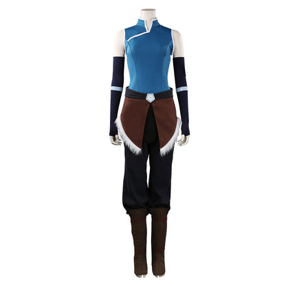 Avatar: La légende de Korra-Korra Tenues Halloween Carnaval Costume de cosplay