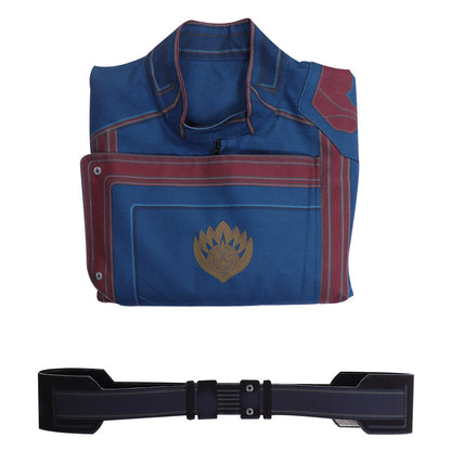 Les Gardiens de la Galaxie Vol. Star-Lord Costume de cosplay Veste Ceinture Tenues Halloween Carnaval Costume de fête