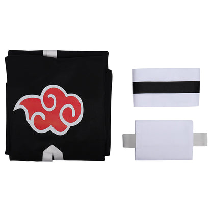 Naruto Akatsuki Kimono Tenues Halloween Carnaval Costume de cosplay