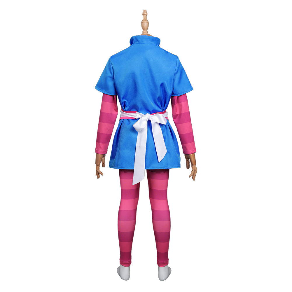 Alice au pays des merveillePâtisserie d'Alice 2022 Alice Tenues Halloween Enfants Enfants Costume de cosplay