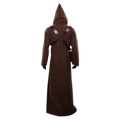 Star Wars MandaloriaTenue de cosplay des Jawas pour Halloween Carnival Costume Cosplay Costume