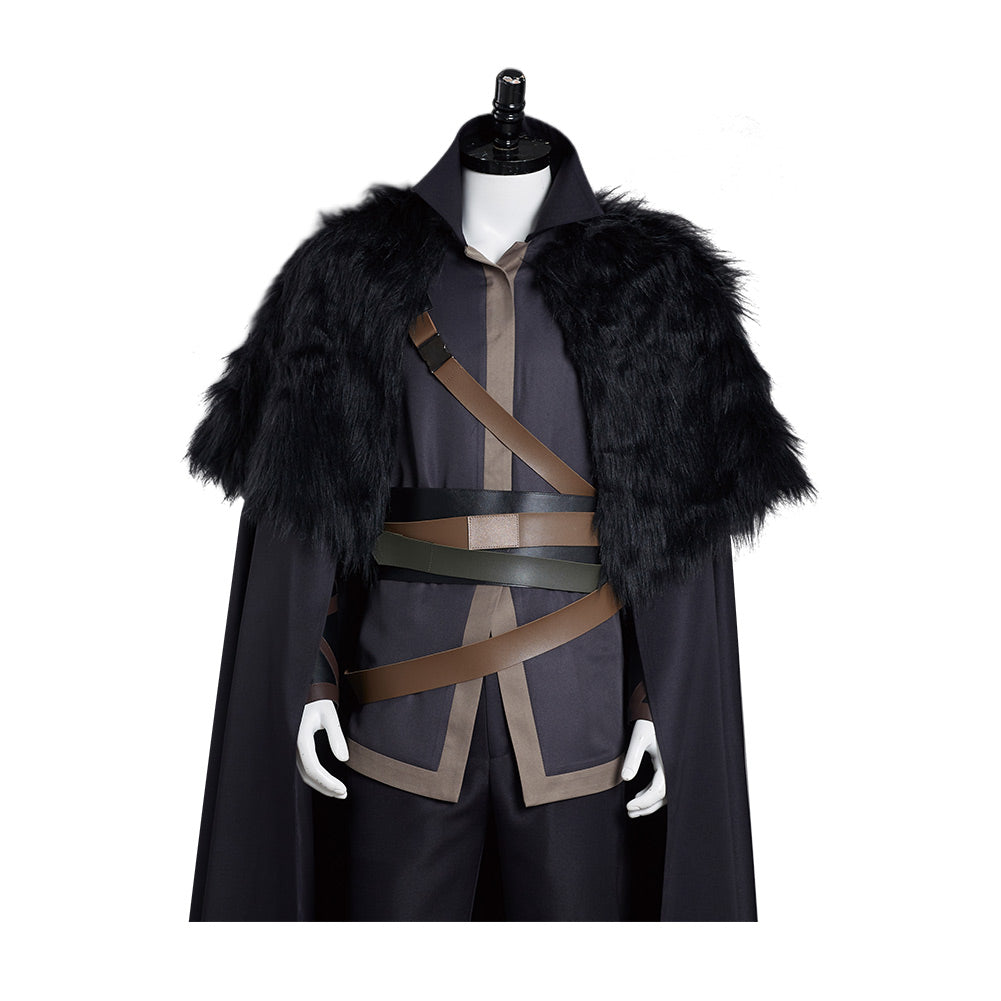 The Legend of Vox MachinCostume de cosplay de Vax'ildan Vessar pour Halloween, carnaval