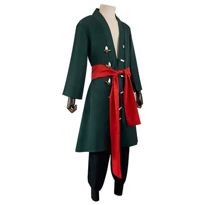 One PiecTenue de cosplay de Roronoa Zoro pour Halloween Carnival Suit Cosplay Costume